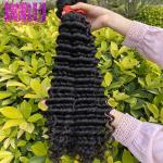 100% Unprocessed Cuticle Aligned Hair Vendors , Loose Deep Wave Peruvian Hair