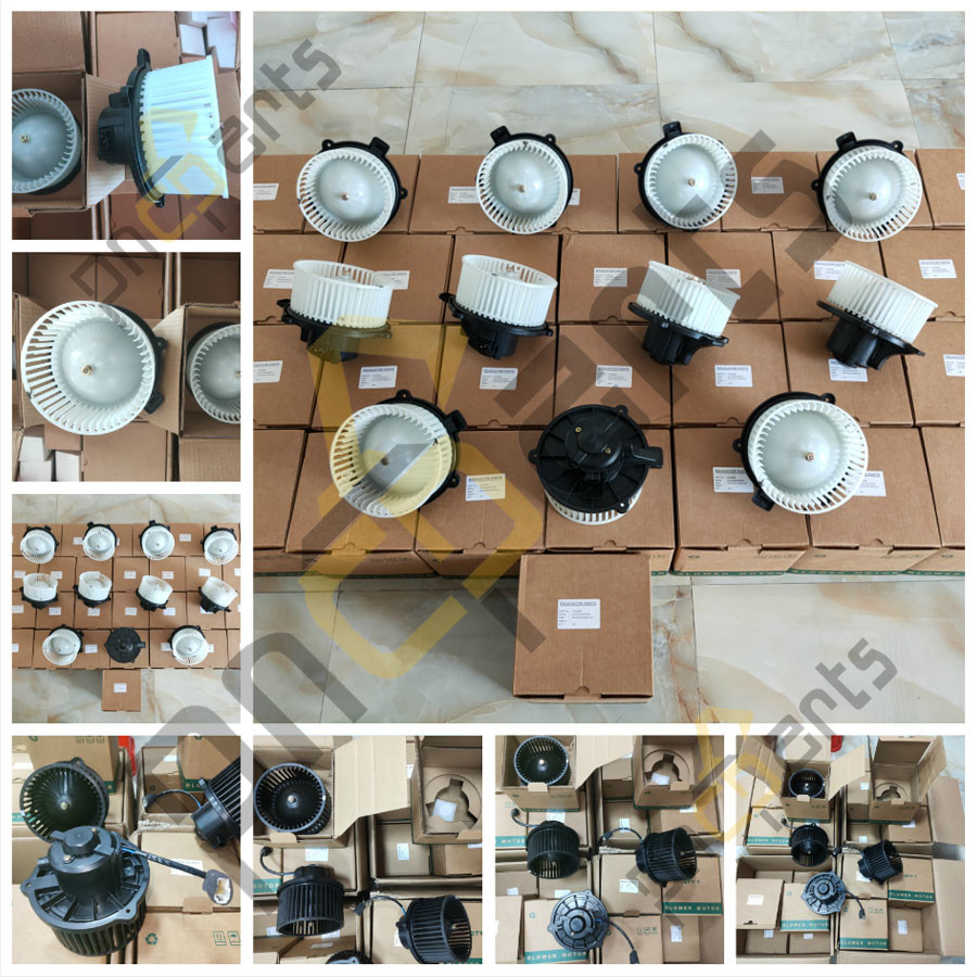 11N6 90780 Hyundai Heater Core R210 7 Excavator Spare Parts