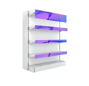 Quality Supermarket Retail Commercial Shelf Led Display Slim LED Advertising Screen 3840Hz wholesale