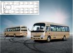 EURO 2 RHD 23 Seater Minibus ISUZU Engine Electric Passenger Bus