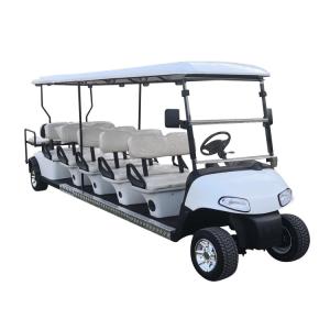 Quality 10 Seats Golf Buggy Road Ready Golf Cart All Terrain With Large Storage Space for club hotel wholesale