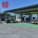 Modern Prefabricated Steel Luxury Villa Movable Expandable Container Frame House