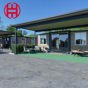 Quality Modern Prefabricated Steel Luxury Villa Movable Expandable Container Frame House wholesale