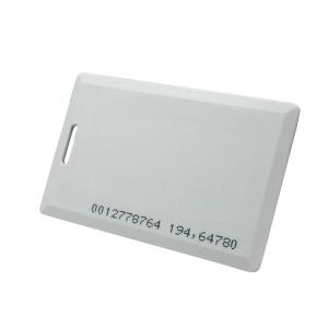 Quality EM Thick 125Khz printable rfid PVC blank rfid card wholesale