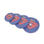 Superman Competitive Barbell Pieces , Combination Barbell Pieces Gym PU Coated