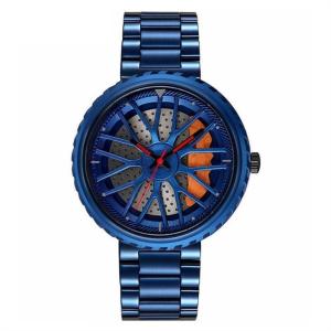 Quality Staggered Layered Stainless Steel Quartz Wrist Watch Men'S Water Resistant Watches wholesale