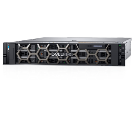 100% Original R540 2U Enterprise Rack Server 16G*8 480GSSD*2 2T H730P-2G Array Card Dual-Port Gigabit Network Card 750W Dual Power Rail