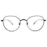 FM2572 Stainless Full Rim Metal Eyeglasses Frame For Spectacle Eyewear