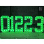 Decoration Light Up Marquee Letters in Customized Color for Party Birthday Love