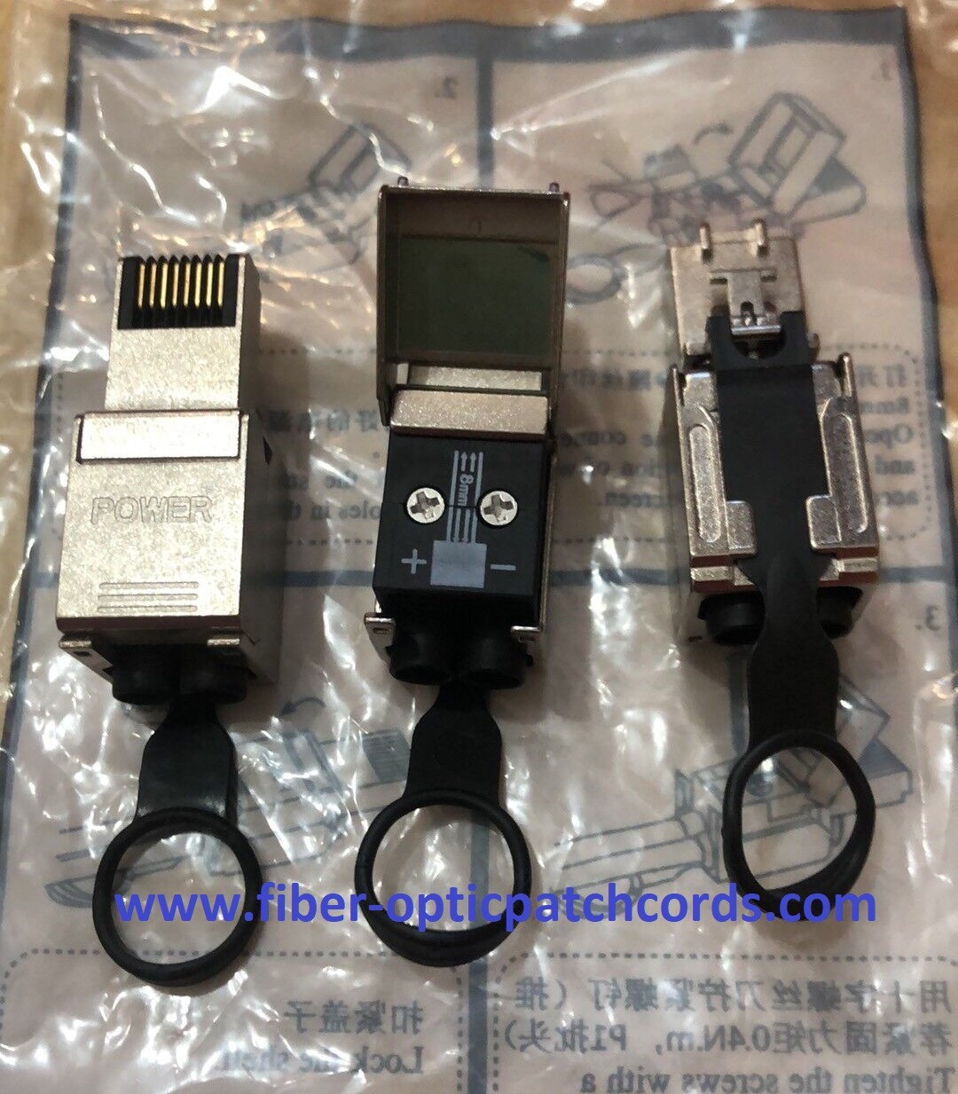 5G Huawei PRRU Power Connectors Metal Huawei Hybrid Power Connector