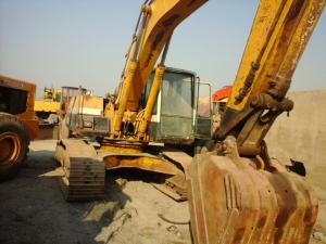 Quality PC200-5 excavator , low price used excavator komatsu 20ton wholesale