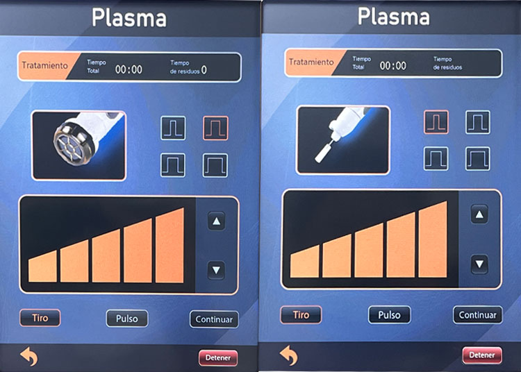 Desktop Plasma Facial Machine 2 In 1 For Face Lifting And Acne Treatment