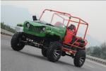 Adults Go Kart 300cc Strong Off Road Buggy 45 Degree Climbing Gradeability