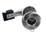 VERTEX Aluminum Housing GU10 Downlight Fixture 30 Minutes Fire Rated