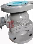 Floating Soft Seated Ball Valve Side Entry 2PC Split Body 150LB - 600LB