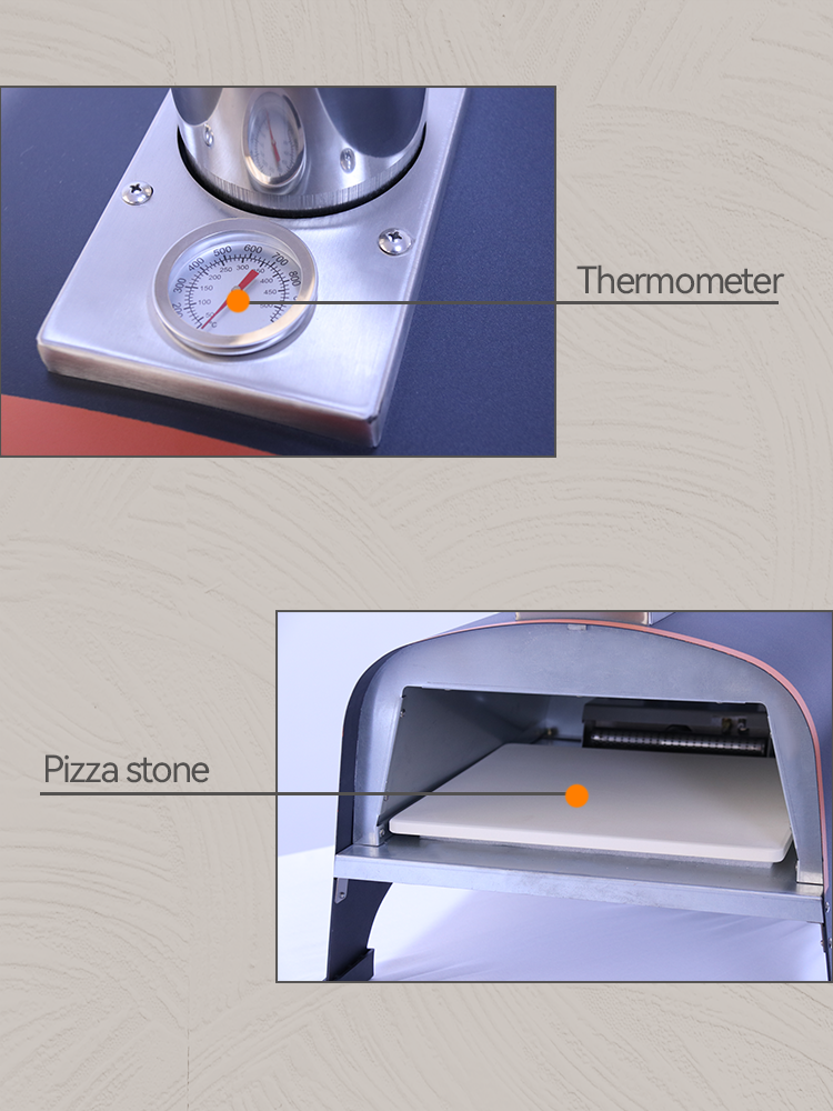 Stainless Steel Bbq Stove for High Capacity Outdoor Wood Pellet Barbecue and Grilling