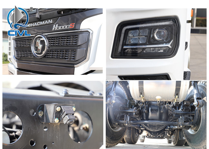 New 400hp Engine SHACMAN H3000 Tractor Truck / Towing Truck / Ten Wheeler Car / Semi Tractor Semi Trailer Dolly Vehicle