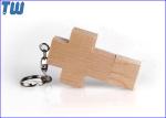 Christmas Gifts Wooden Cross 2GB USB Memory Stick Thumbdrives