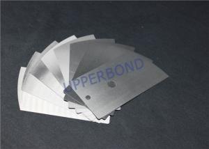 Quality Tobacco Cutter Blade MK9 Cigarette Machine Parts Excellent Abrasion Resistance wholesale