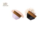 Artificial Fiber Diamond Grip 1.8 Inch Liquid Foundation Brush