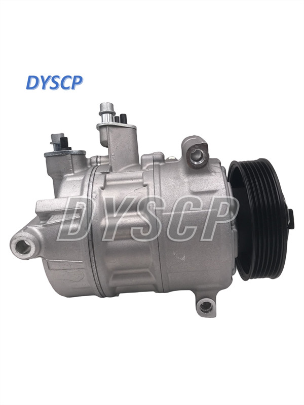7N0820803E 1KD820803 1KD820803H Aircon Compressor Car For Golf Tiguan Passat Sharan 2.0T 6PK