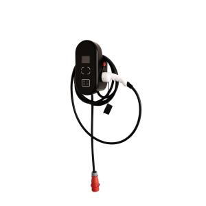 Quality SAE J1772 IEC 62196 Wall Box EV Charger Electric Charging Point Home 15M Cable wholesale