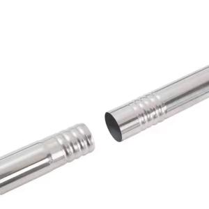 Quality Thread Splicing Hollow Round Pipe Polished Stainless Steel Connecting Rod wholesale