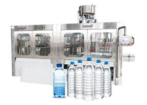 Quality Automatic Purewater Filling Sealing Machine PET Bottle wholesale