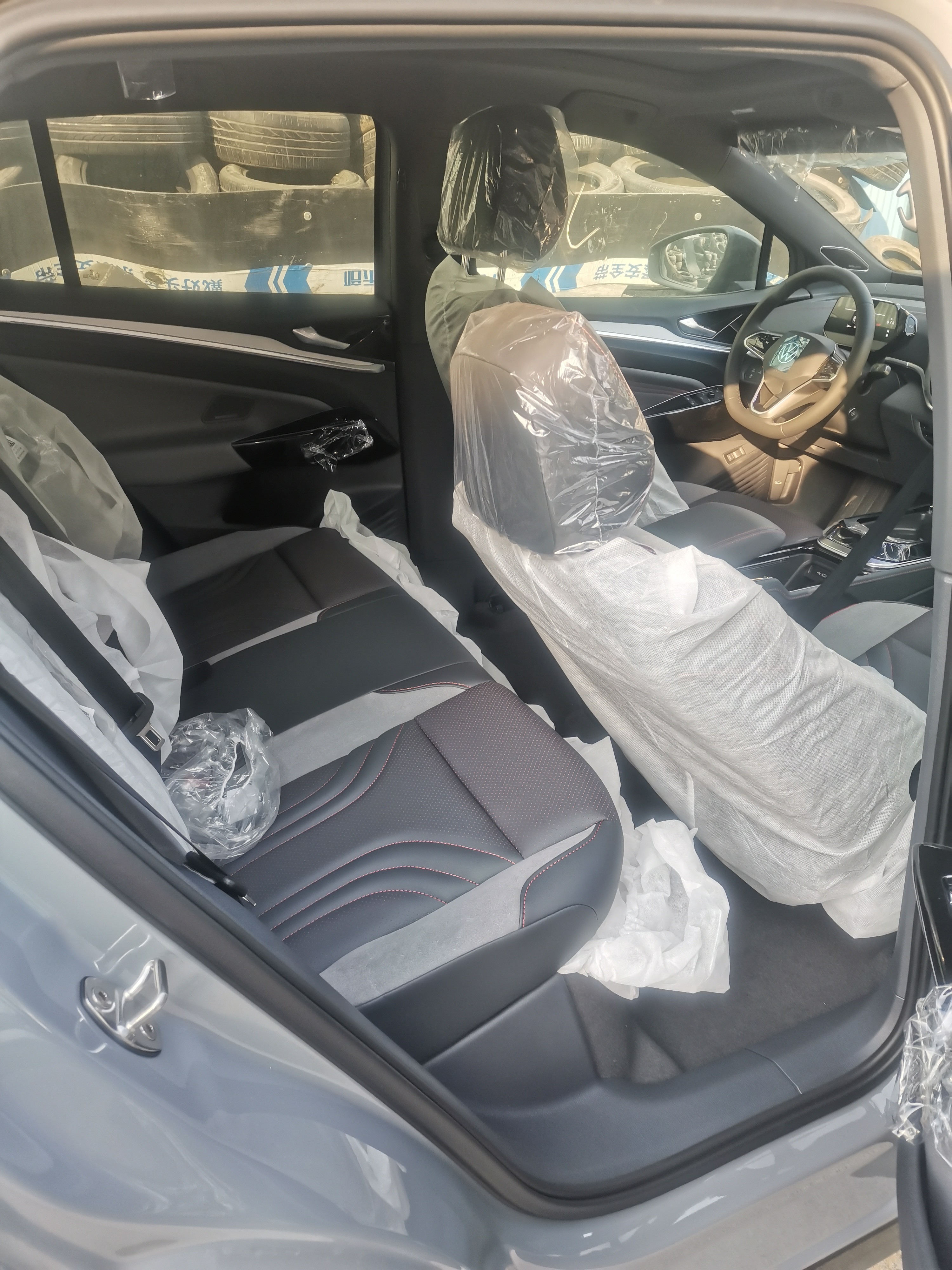 Volkswagen VW ID4 Crozz Pure+ Pro Prime Electric SUV Left Hand LHD New Energy Vehicle