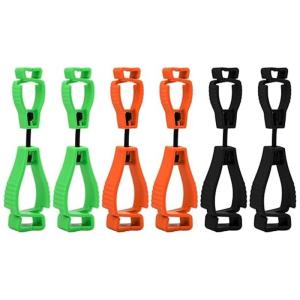 Quality Custom Logo and Color Construction Man Safety Glove Guard Clip wholesale