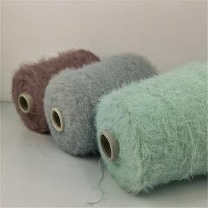 Quality 100% Purified Nylon Feather Yarn Knitting Yarn wholesale