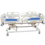 Portable Casters Metal 3 Function Folding Medical Clinic Furniture Adjustable