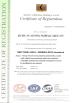 Sichuan Aitong Wire & Cable, Inc. Certifications