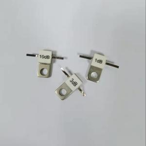 Quality 50ohm 250w 30db DC 180MHz Flange Mount Attenuator 12.7*12.7 wholesale
