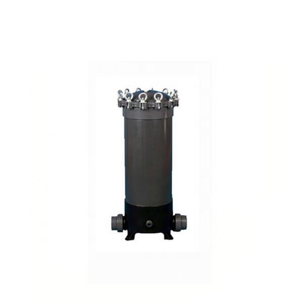 Cheap Black Color PVC Filter Housing Water Filter Components Eco Friendly for sale