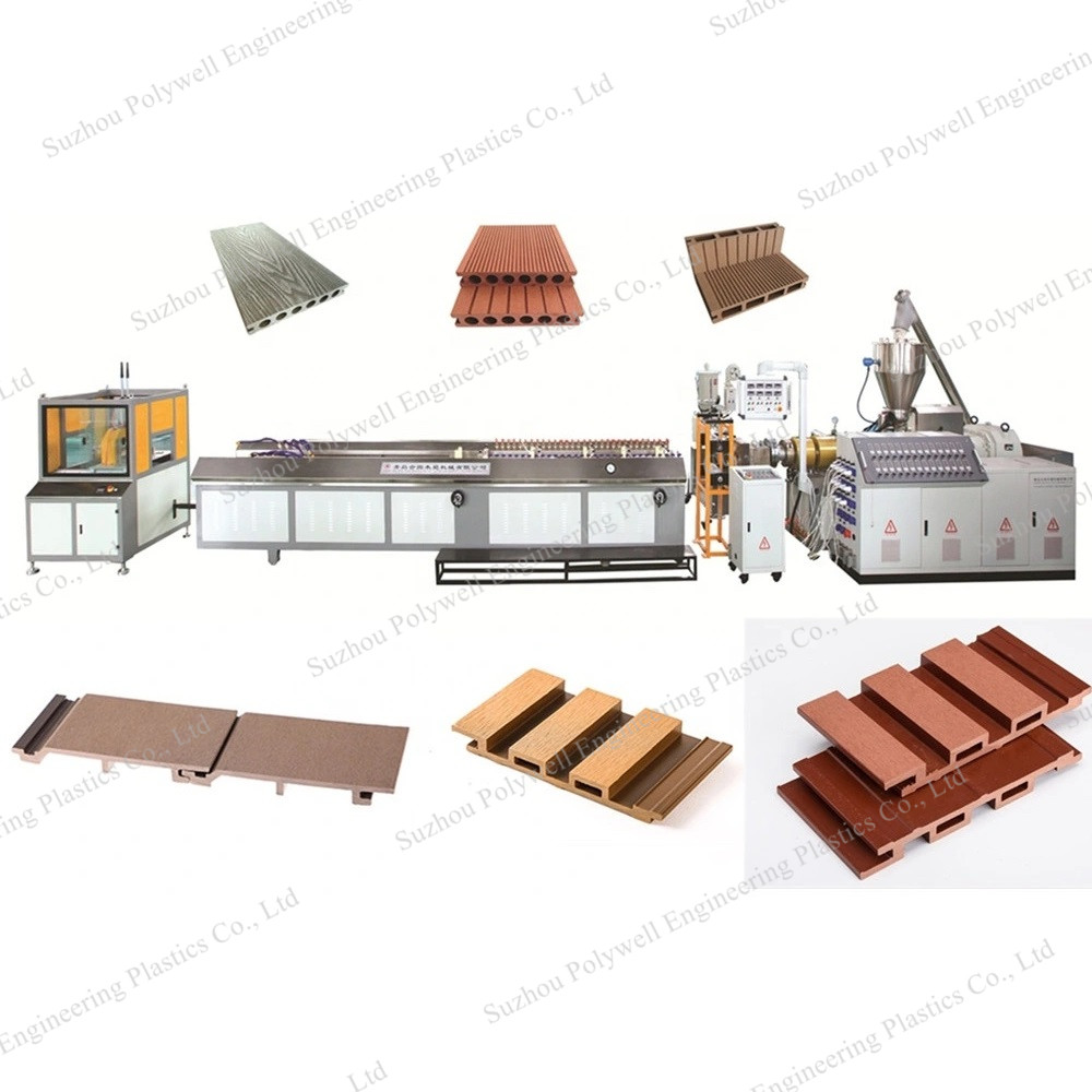 Doors Profile Windows Frame Making Machine Plastic PVC PE WPC Windows Extrusion Production Line