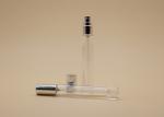 10ml Cosmetic Spray Bottle , Round Cylinder Perfume Bottle For Personal Care