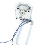 Low Noise 24V DC Worm Gear Motor With Gearbox 1:21 428Rpm 1.5A
