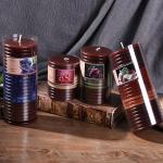 100% Paraffin Scented Soy Wax Candle Wax Pillar Candle For Wedding Gifts