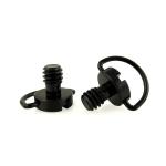 D Ring 1/4 Stainless Steel Camera Tripod Screw For Hidden Camera Mounting