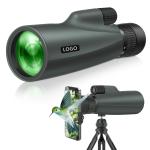Portable Telephoto Lens For Smartphone 10-30x50 BAK4 Roof Nature View