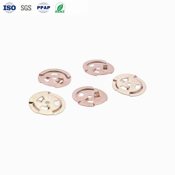 Precision Custom Metal Stampings Parts Stainless Steel Aluminum Stampings Metal