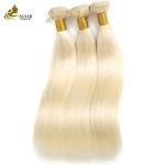 613 Blonde 100% Human Hair Virgin Extension Straight Bundles