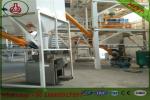 Interior / exterior walls decorative integrative EPS sandwich panel production