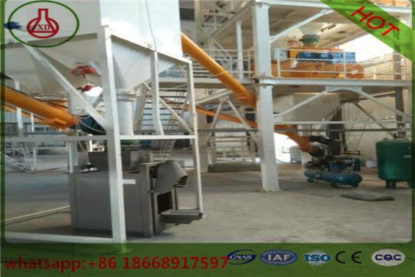Interior / exterior walls decorative integrative EPS sandwich panel production