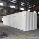 Containerized Mobile Water Treatment System Plant Automatic Industry Waste Water