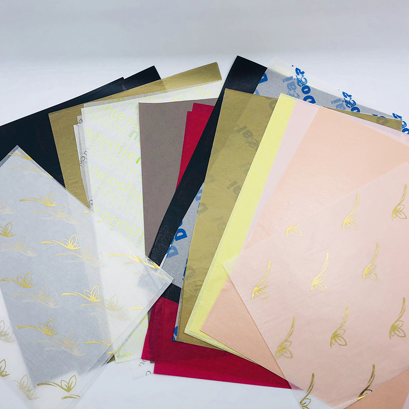 Moisture Proof CMYK Printing Gift Wrap Tissue Paper