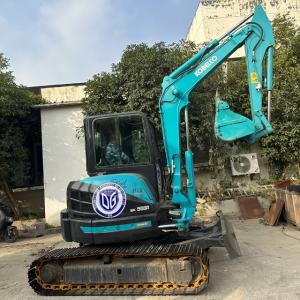 Quality Used SK55 Excavator Japan Kobelco SK55 SK60 SK75 SK140 Crawler Excavator In High Quality wholesale