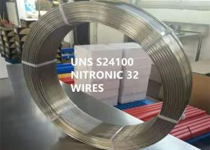 Quality Stainless Steel UNS S24100 Special Alloys For Automotive Good Ductility Design wholesale