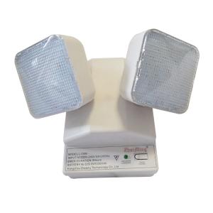 Quality IP20 LED Stairway Adjustbale Twin Spot Emergency Lights Plastic Casing wholesale